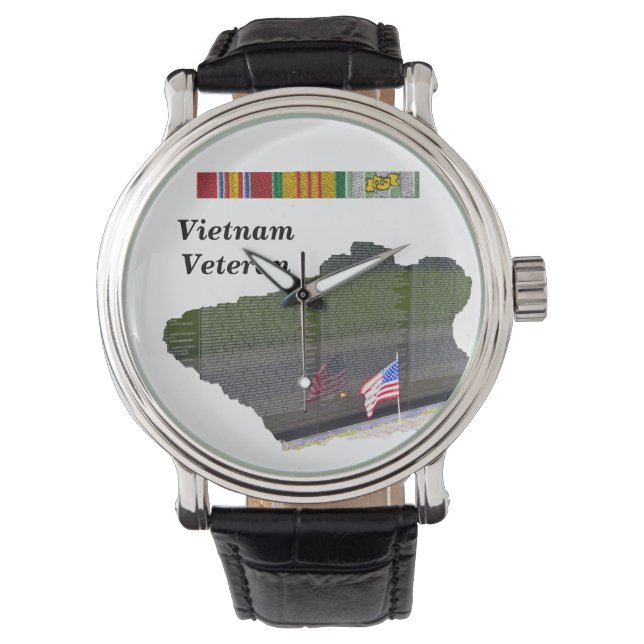 Vietnam Veteraan horloge (Voorkant)