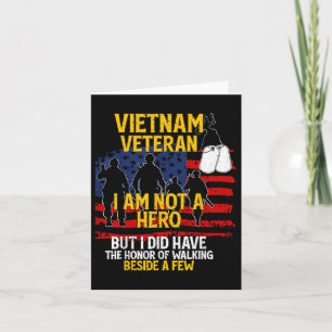 Vietnam Veteraan, Ik Ben Geen Held, Veteraan Kaart