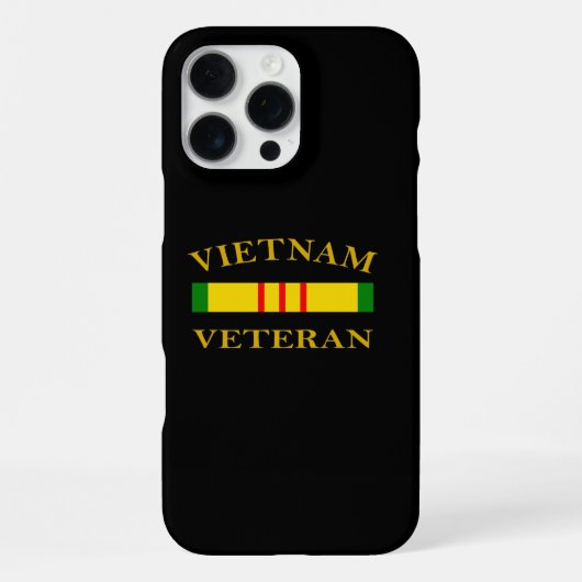 Vietnam-veteraan iPhone Hoesje (Achterkant)