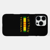 Vietnam-veteraan iPhone Hoesje (Achterkant horizontaal)