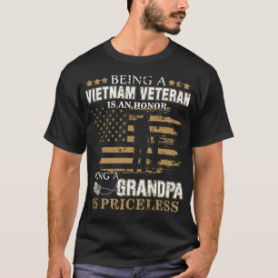 Vietnam veteraan is een eerbetoon aan opa : homose t-shirt