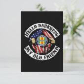 Vietnam Veteraan Kaart (Staand voorkant)