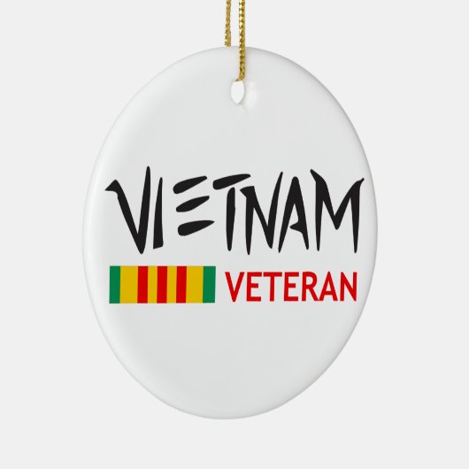 Vietnam Veteraan Keramisch Ornament (Rechts)
