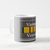 Vietnam-veteraan - koffiemok (Voorkant links)