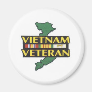 Vietnam Veteraan Magneet