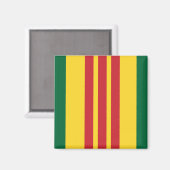 Vietnam Veteraan Magneet (Voorkant / Achterkant)
