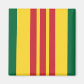 Vietnam Veteraan Magneet (Voorkant)