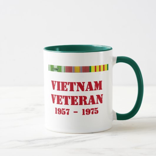 Vietnam Veteraan Mok (Rechts)