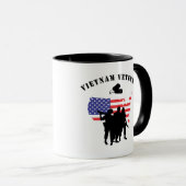 Vietnam Veteraan Mok (Voorkant rechts)