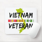 vietnam veteraan muismat (Met muis)