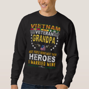 Vietnam veteraan opa de meeste mensen nooit ontmoe trui