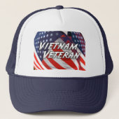 Vietnam Veteraan Pet (Voorkant)
