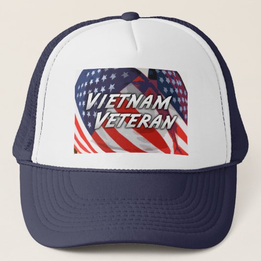 Vietnam Veteraan Pet (Voorkant)