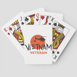 Vietnam Veteraan Pokerkaarten