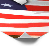 Vietnam Veteraan Poster (Hoek)