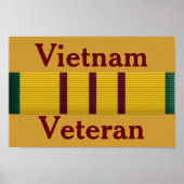 Vietnam Veteraan-Poster Poster (Voorkant)