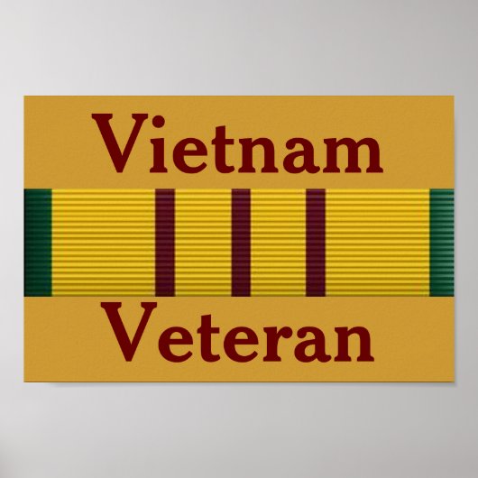 Vietnam Veteraan-Poster Poster (Voorkant)