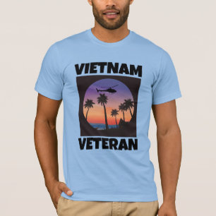 VIETNAM VETERAAN RETRO T-SHIRTS