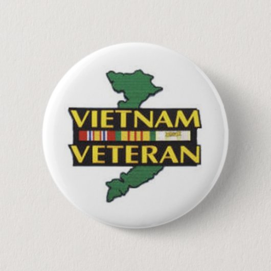 Vietnam Veteraan Ronde Button 5,7 Cm (Voorkant)