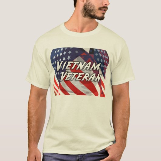 Vietnam Veteraan Shirt (Voorkant)