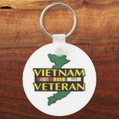 Vietnam Veteraan Sleutelhanger (Voorkant)