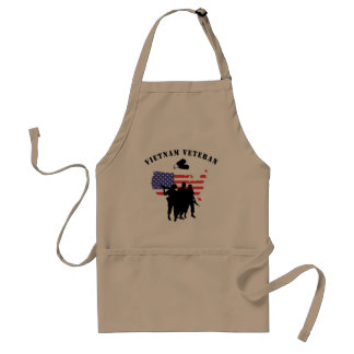 Vietnam Veteraan Standaard Schort
