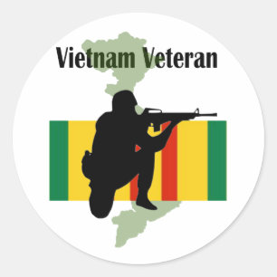 Vietnam Veteraan Stickers