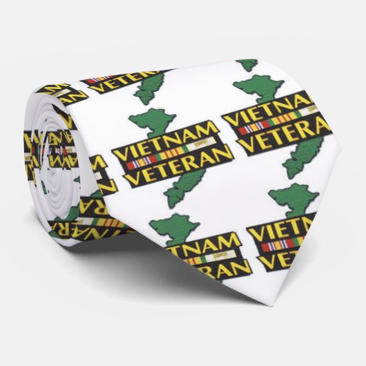 Vietnam Veteraan Stropdas (Opgerold)