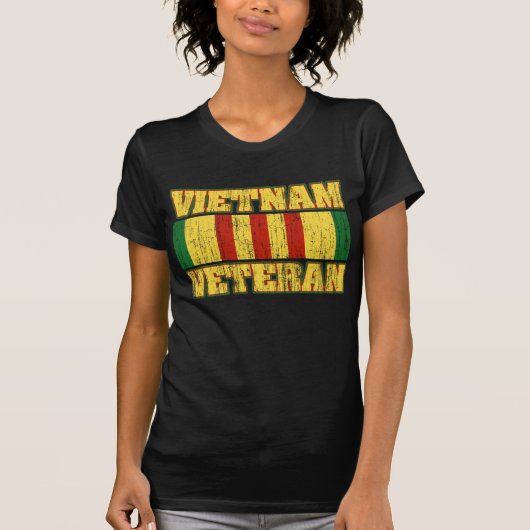 Vietnam Veteraan T-shirt (Voorkant)