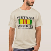 Vietnam Veteraan T-shirt (Voorkant)