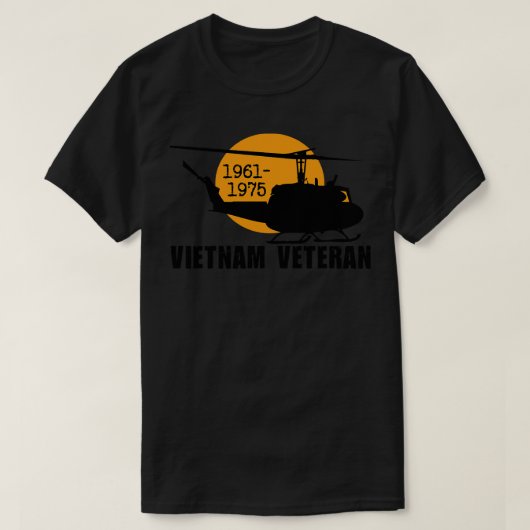 Vietnam Veteraan T-shirt (Design voorkant)