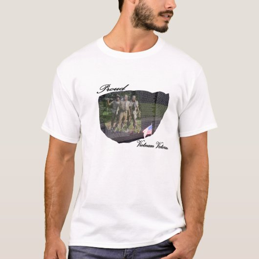 Vietnam Veteraan T-shirt (Voorkant)