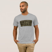 Vietnam Veteraan T-shirt (Voorkant volledig)