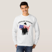 Vietnam Veteraan T-shirt (Voorkant volledig)