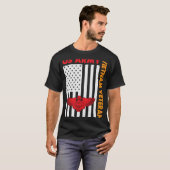 Vietnam Veteraan T-shirt (Voorkant volledig)