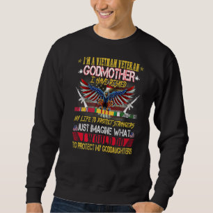 Vietnam Veteraan T - shirts Goddaughters Proud Vet