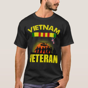 Vietnam veteraan ter nagedachtenis van Vietnam vet T-shirt