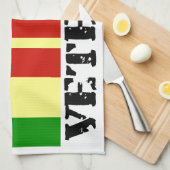 Vietnam Veteraan Theedoek (Quarter Fold)