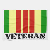Vietnam Veteraan Theedoek (Horizontaal)