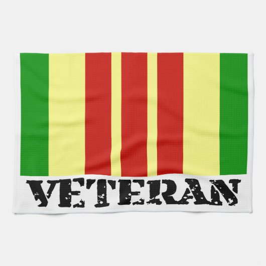 Vietnam Veteraan Theedoek (Horizontaal)