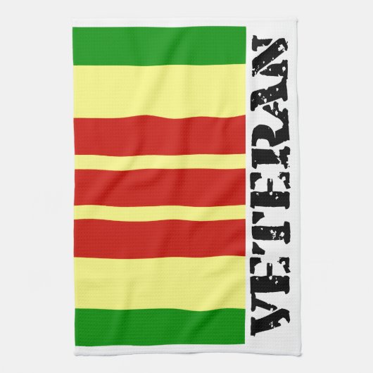 Vietnam Veteraan Theedoek (Verticaal)