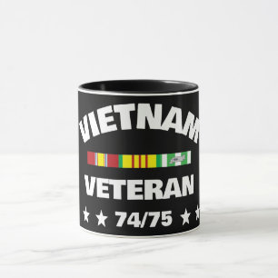 VIETNAM VETERAAN TOUR OF DUTY, 74-75 KOFFIE MOK