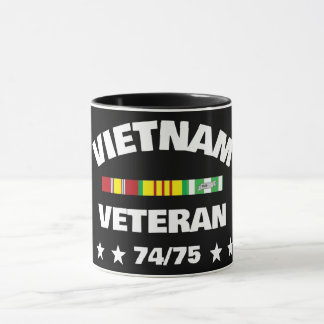 VIETNAM VETERAAN TOUR OF DUTY, 74-75 KOFFIE MOK