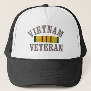 VIETNAM VETERAAN Trucker Hoed Pet