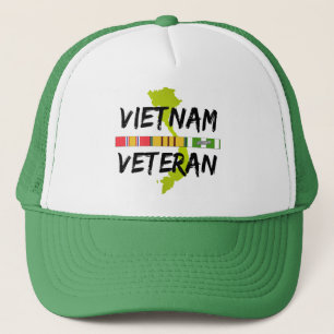 Vietnam Veteraan Trucker Pet
