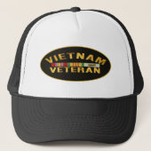 Vietnam Veteraan Trucker Pet (Voorkant)
