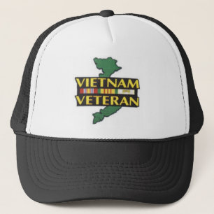 Vietnam Veteraan Trucker Pet