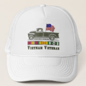 Vietnam Veteraan Trucker Pet (Voorkant)