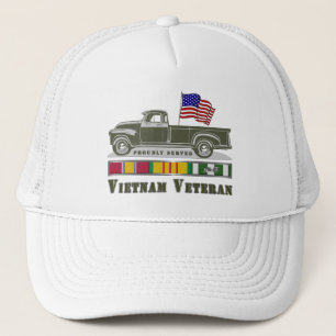 Vietnam Veteraan Trucker Pet