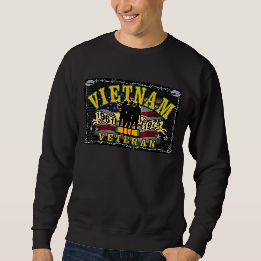 Vietnam Veteraan Trui (Voorkant)